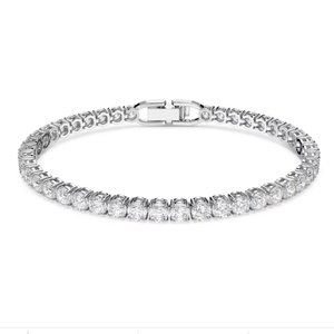 Genuine Swarovski tennis bracelet